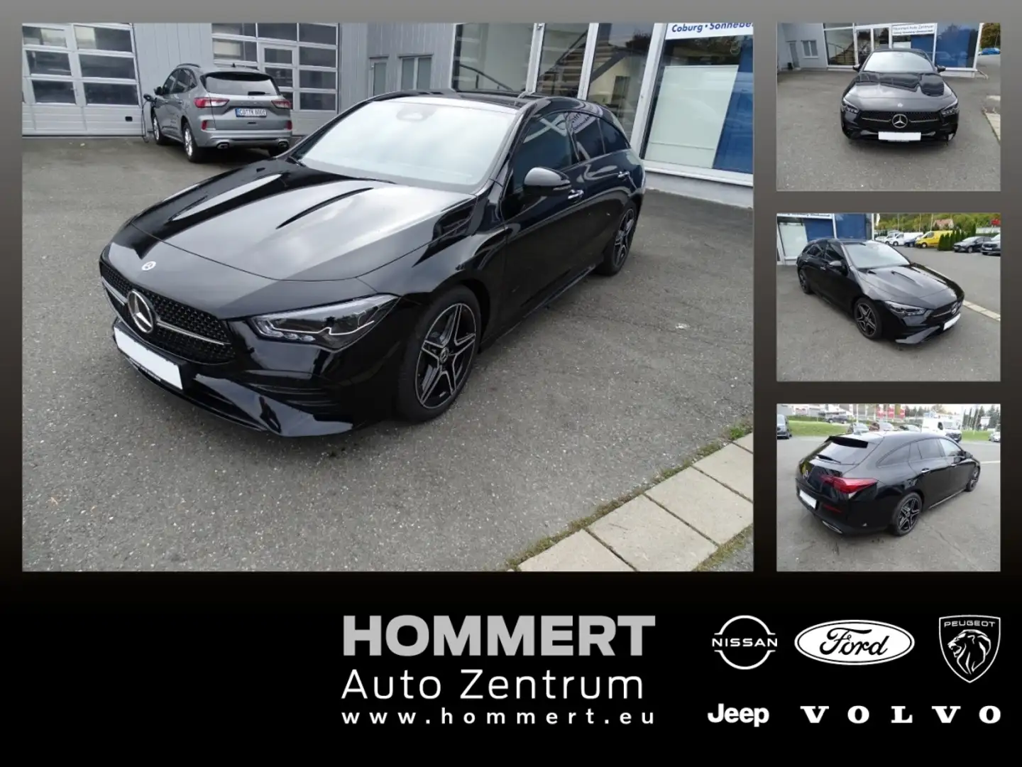 Mercedes-Benz CLA 200 Shooting Brake AMG Line ACC* Nightpaket* Noir - 1