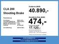 Mercedes-Benz CLA 200 Shooting Brake AMG Line ACC* Nightpaket* Noir - thumbnail 4