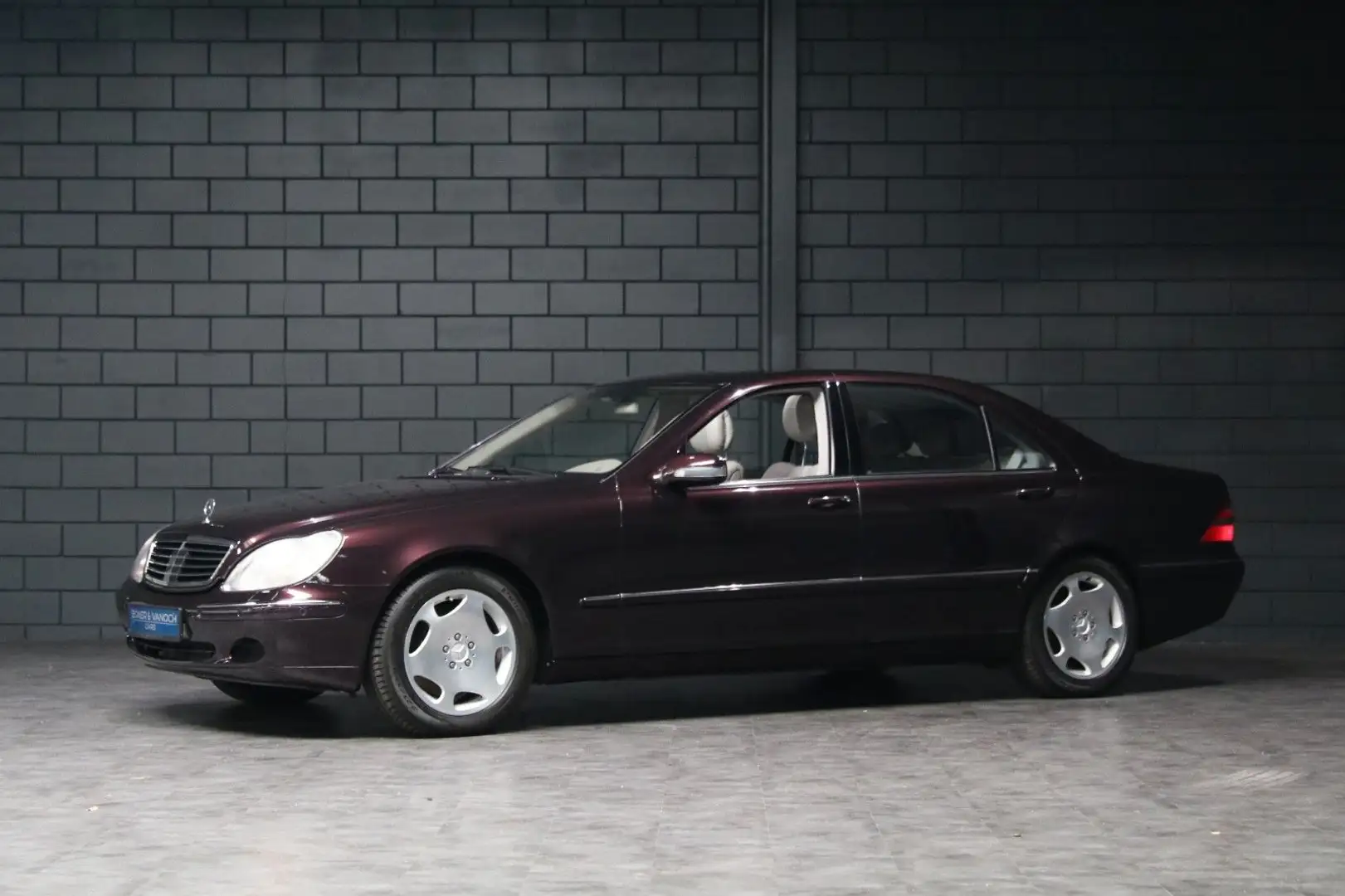 Mercedes-Benz S 600 L V12 Exclusive Deutsch 1.Hand Noir - 1