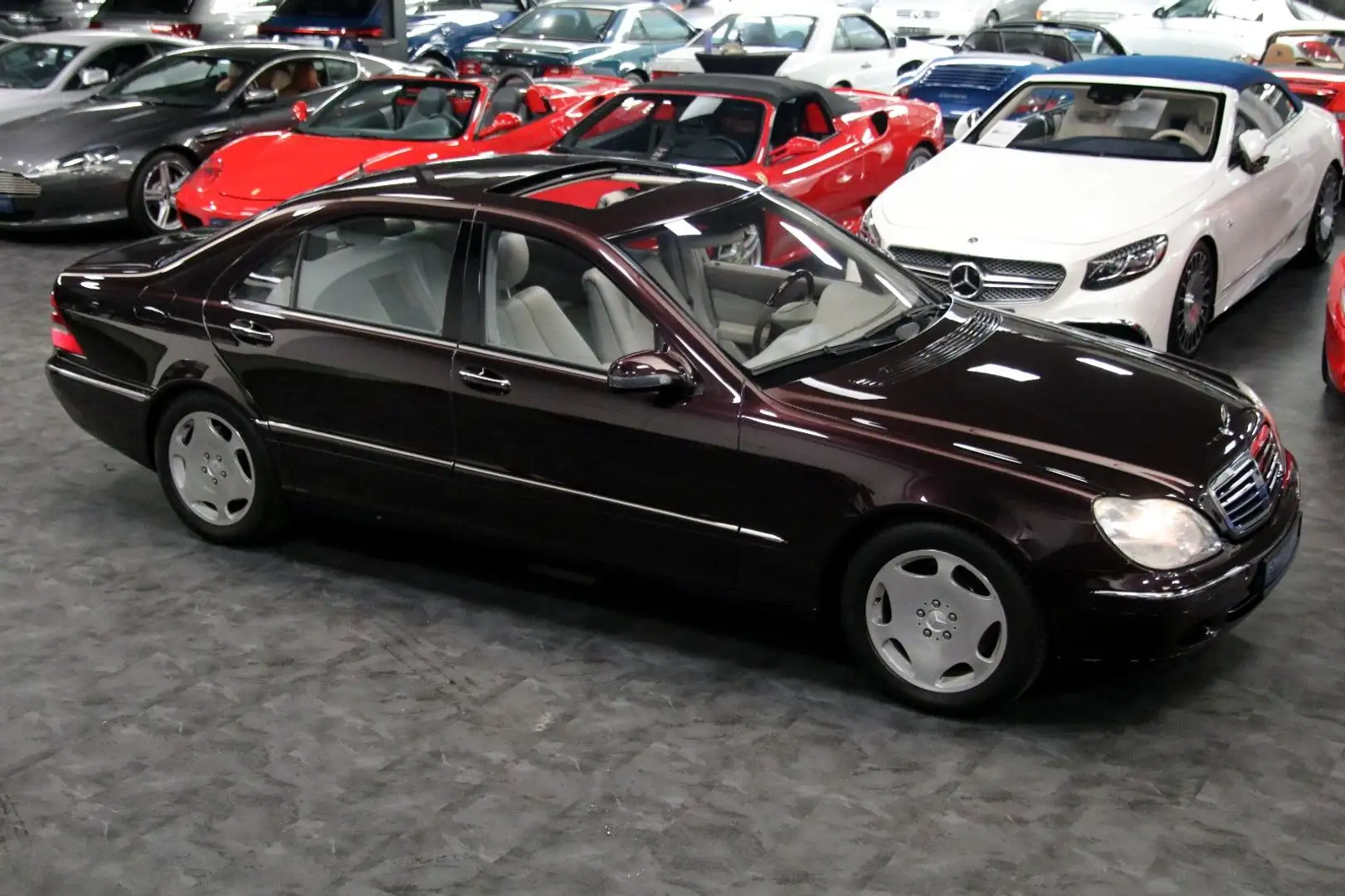 Mercedes-Benz S 600 L V12 Exclusive Deutsch 1.Hand Noir - 2