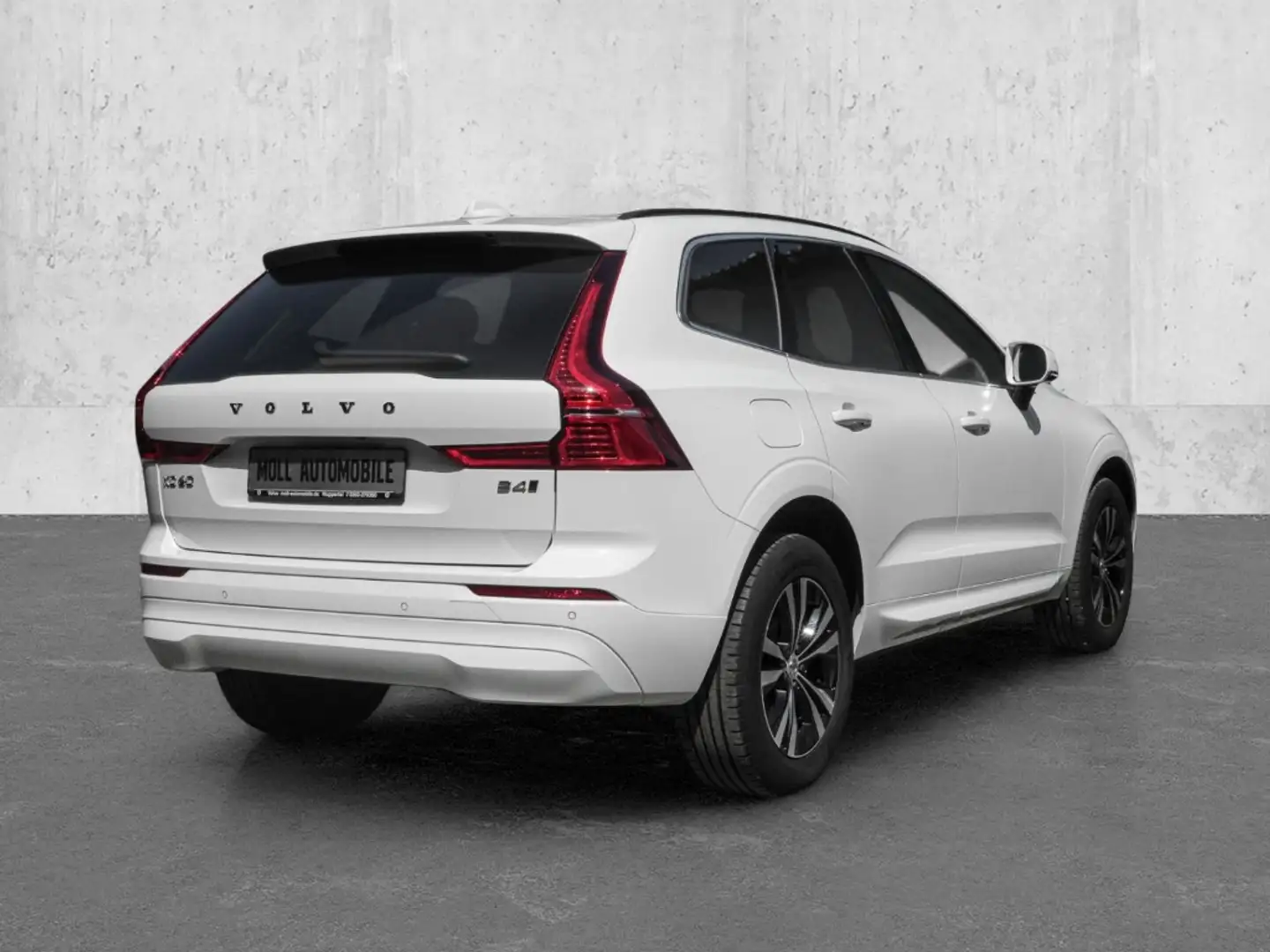 Volvo XC60 Momentum Pro AWD B4 Diesel EU6d AHK Digitales Cock Weiß - 2