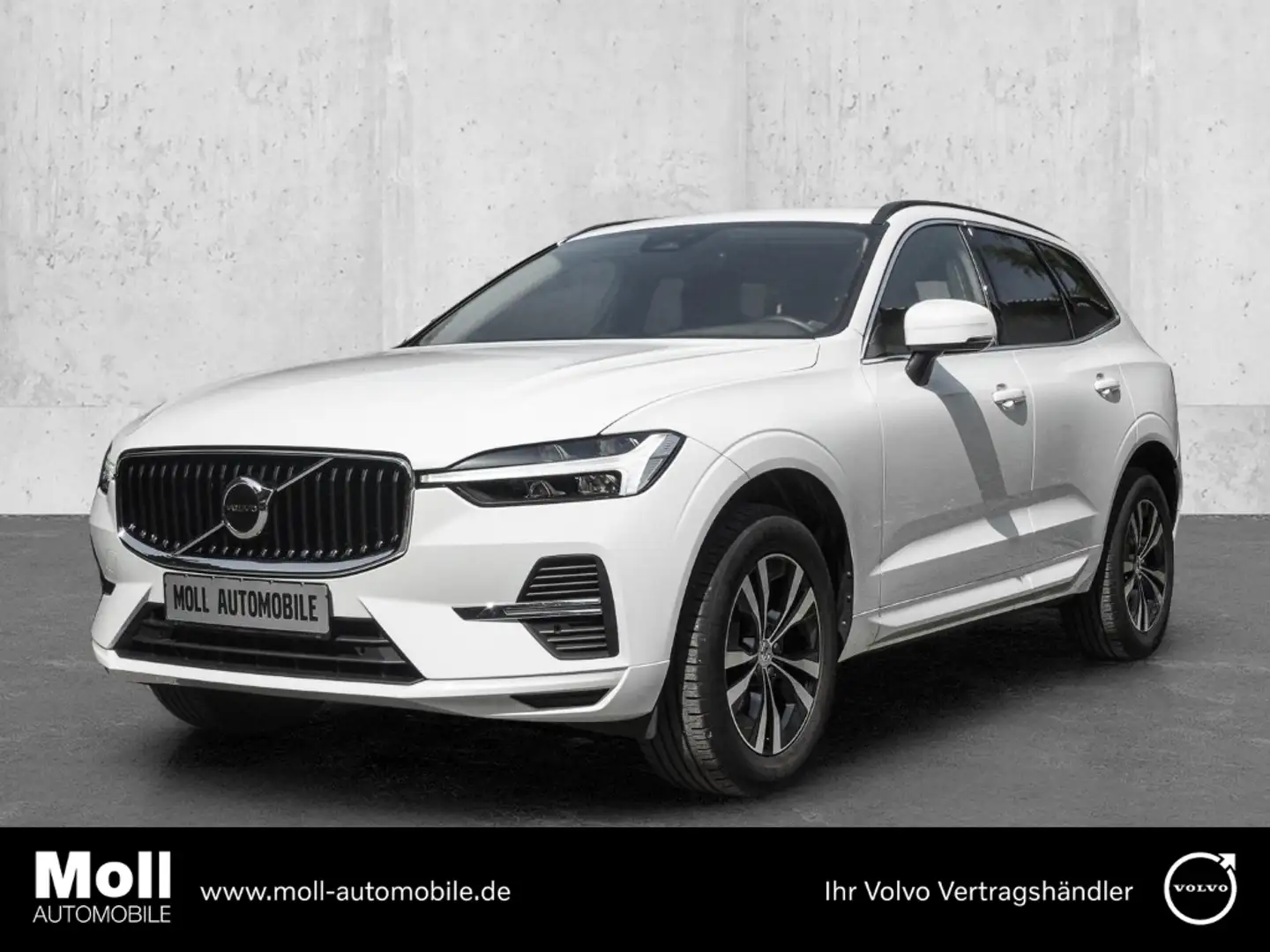 Volvo XC60 Momentum Pro AWD B4 Diesel EU6d AHK Digitales Cock Weiß - 1
