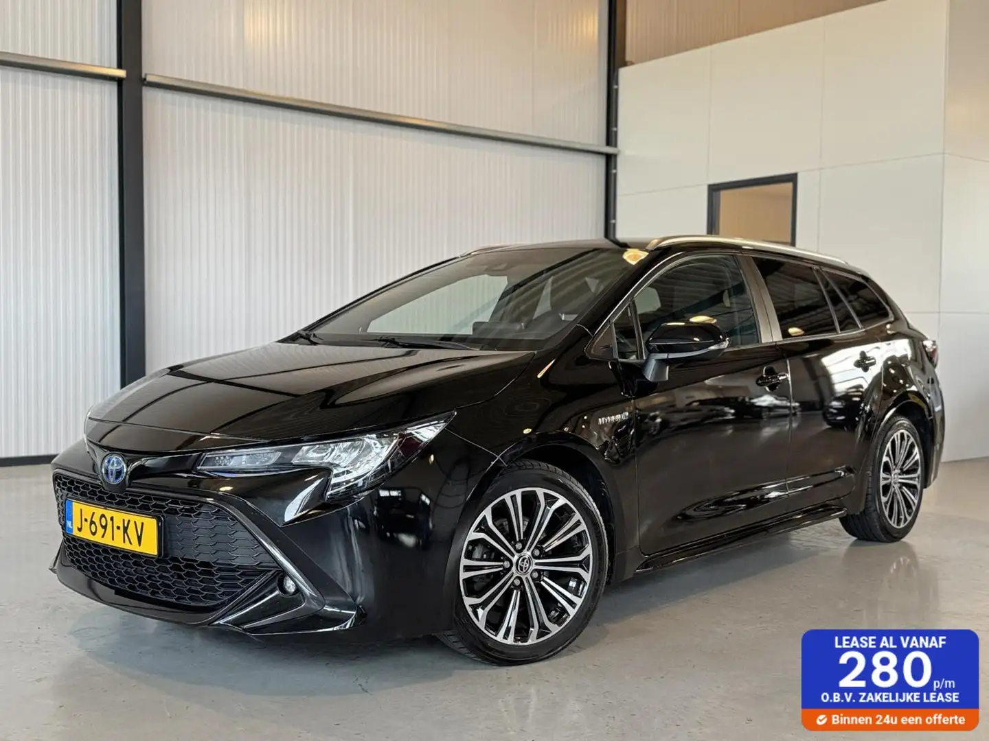 Toyota Corolla Touring Sports 1.8 Hybrid 90kW Business Plus Noir - 1