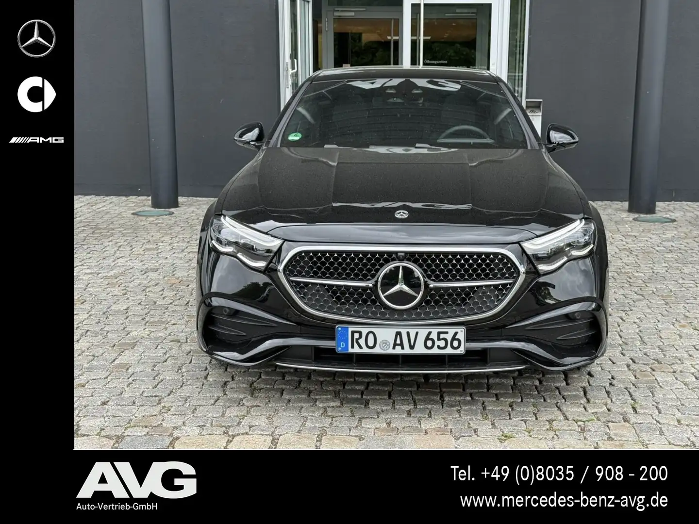 Mercedes-Benz E 220 E 220 d Edition AMG Pano DIGITAL Memory RF 360° Negro - 2