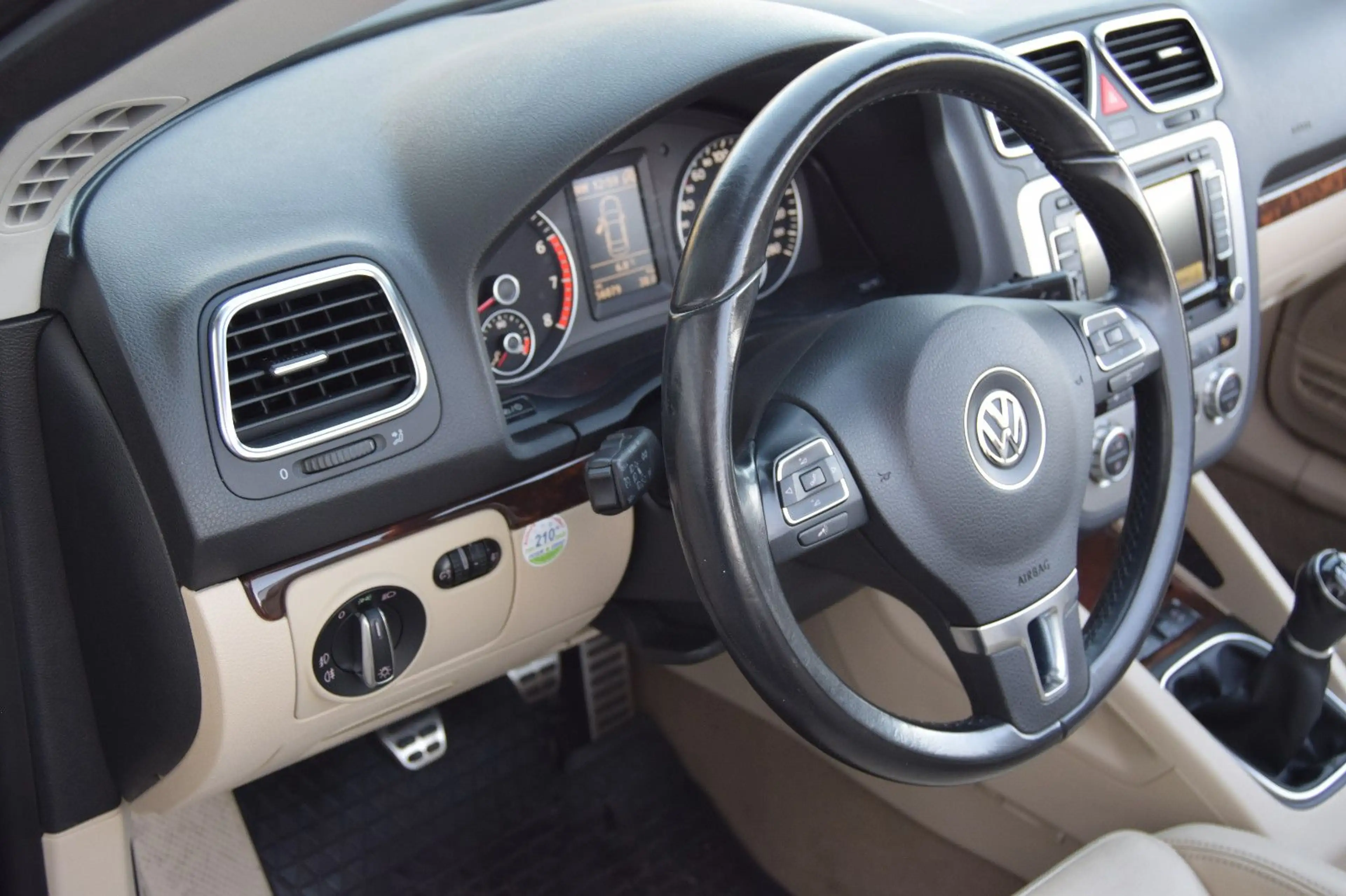 Volkswagen Eos Sport & Style,Navi,Leder,Xenon,Kam,Sitzh,.. — photo 12