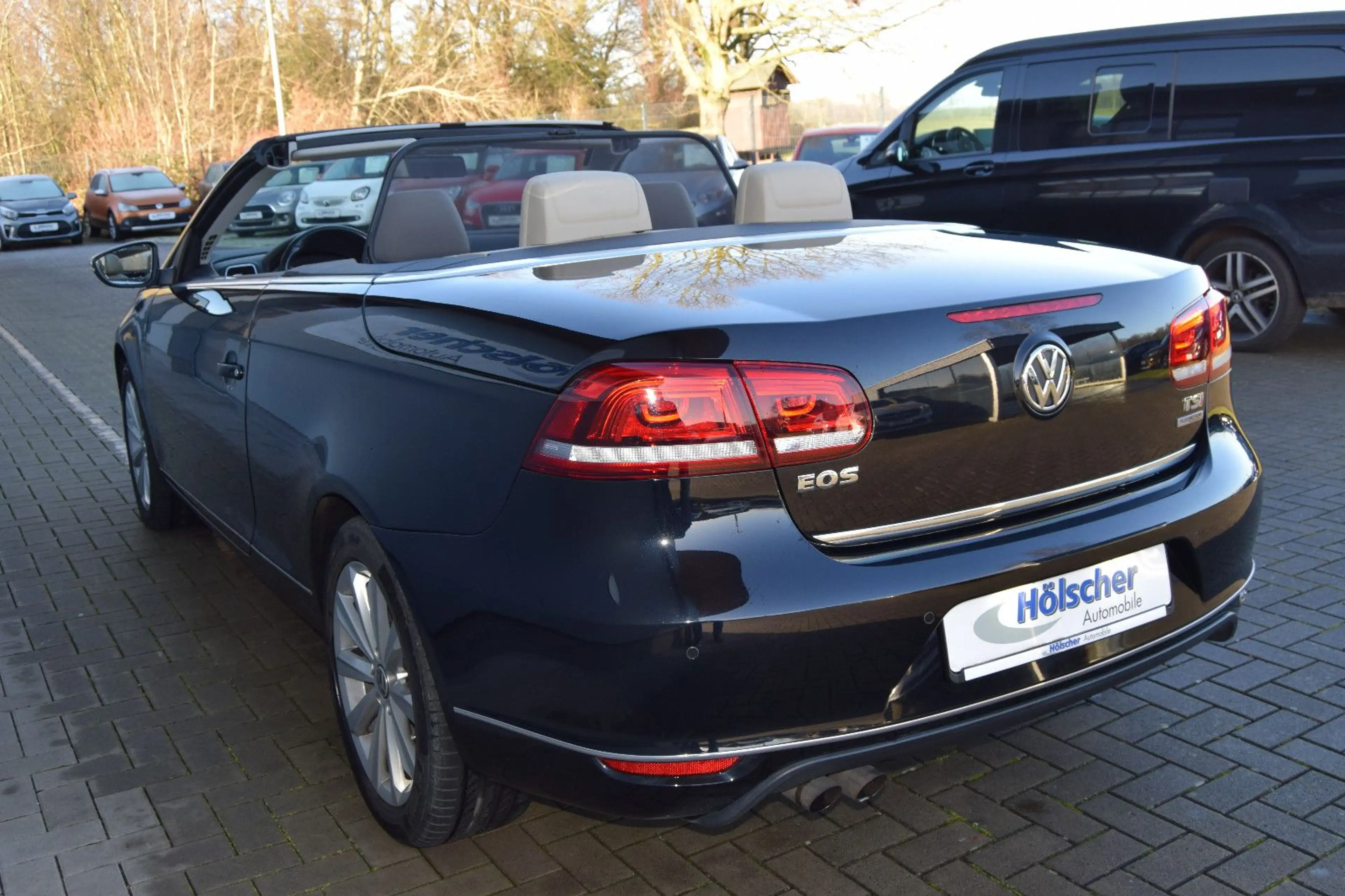 Volkswagen Eos Sport & Style,Navi,Leder,Xenon,Kam,Sitzh,.. — photo 4