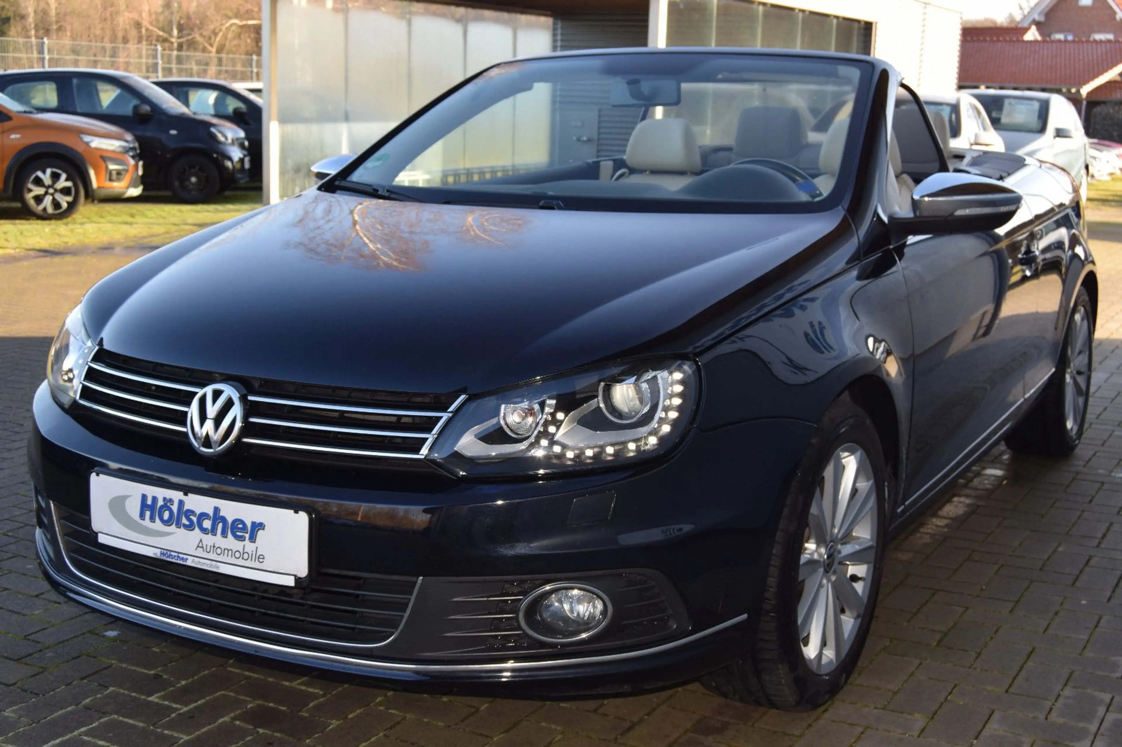 Volkswagen Eos Sport & Style,Navi,Leder,Xenon,Kam,Sitzh,.. — photo 3