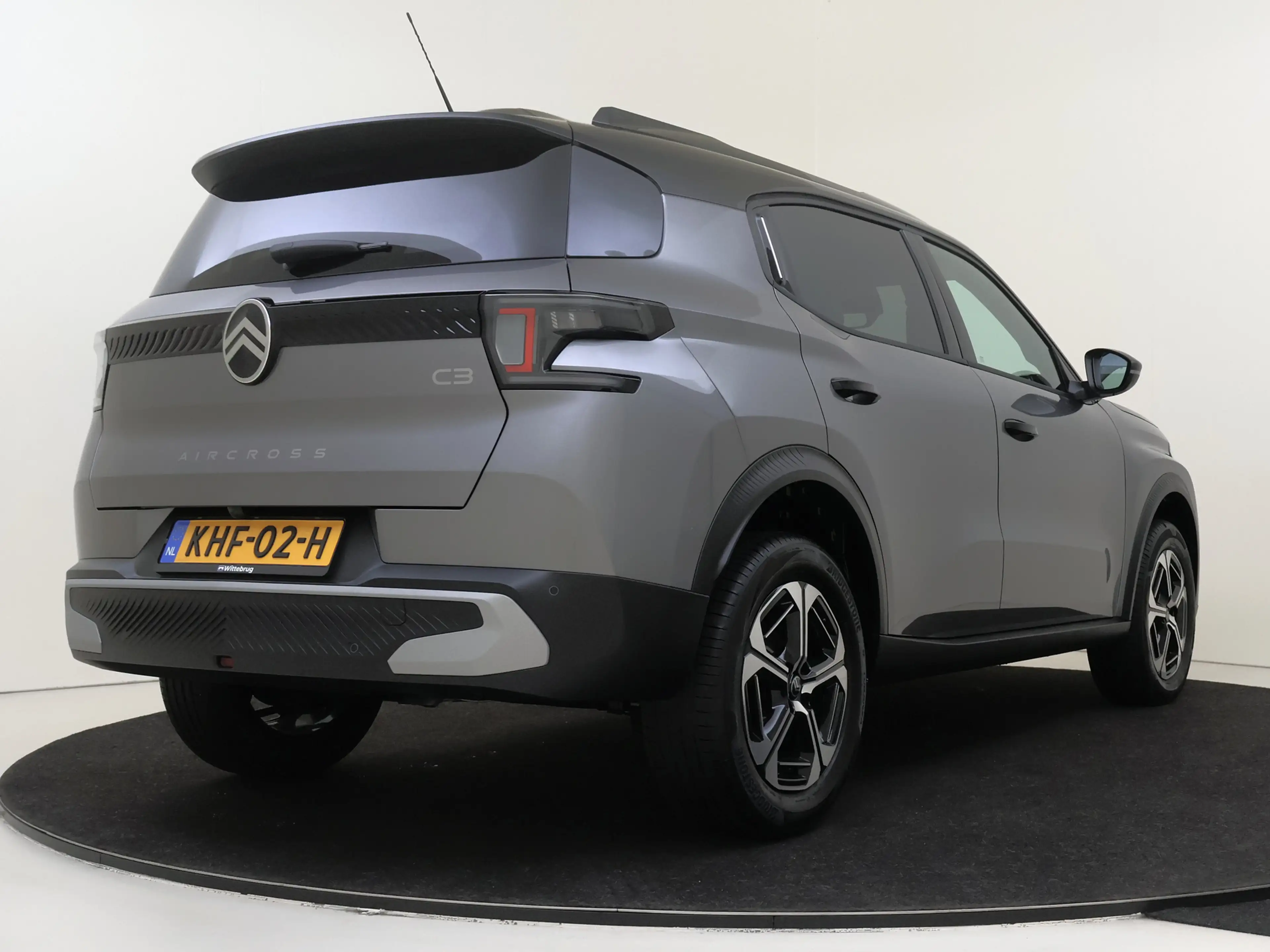 Citroen C3 Aircross 1.2 Hybrid 145pk Max 7p. | 7 Persoons | Camera | A — photo 11
