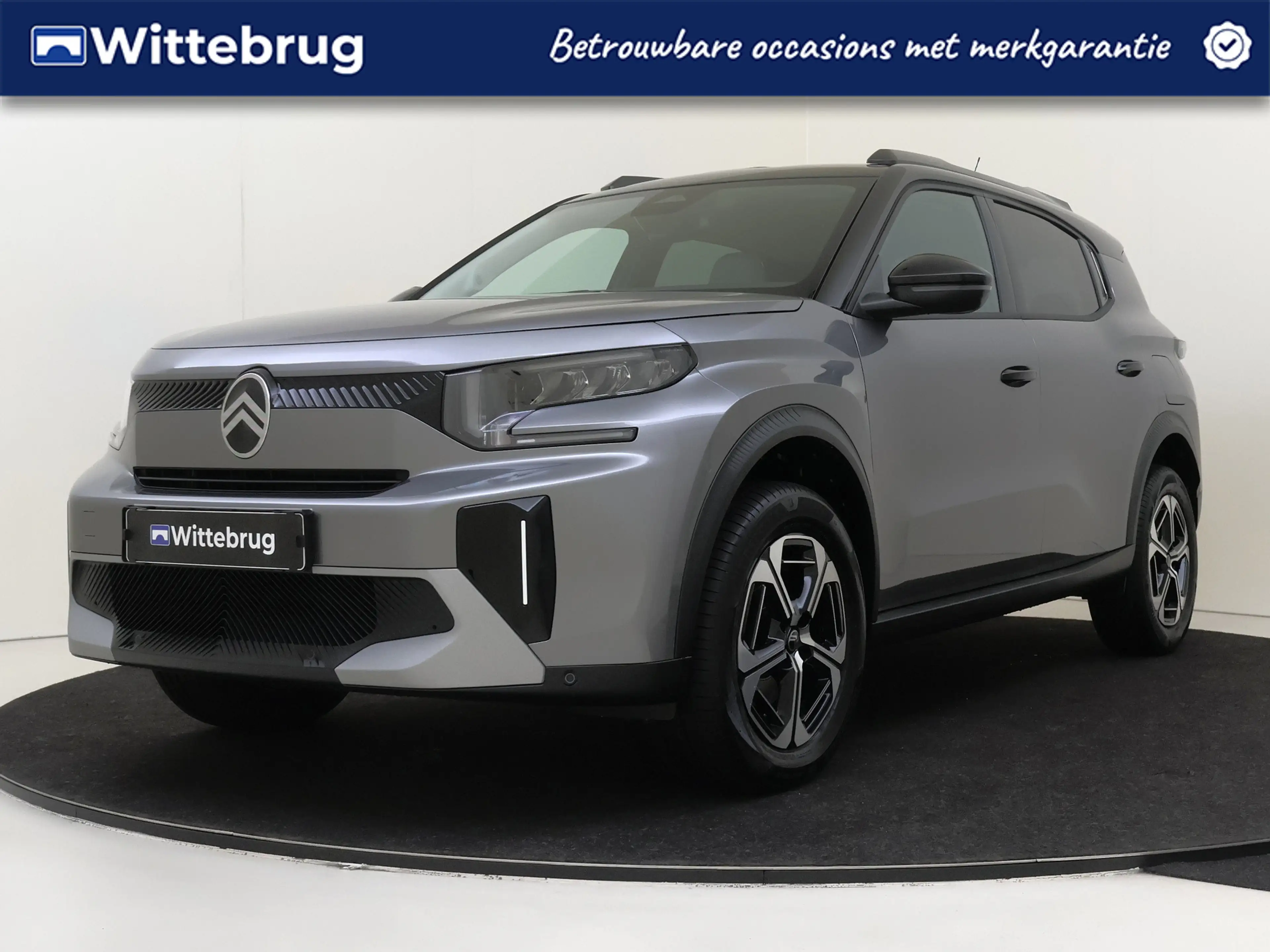 Citroen C3 Aircross 1.2 Hybrid 145pk Max 7p. | 7 Persoons | Camera | A