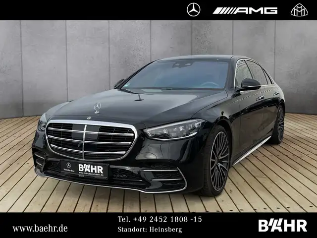 2025 Mercedes-Benz S-Class in Black for sale