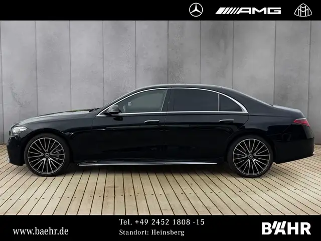 Mercedes-Benz S-Class view 2