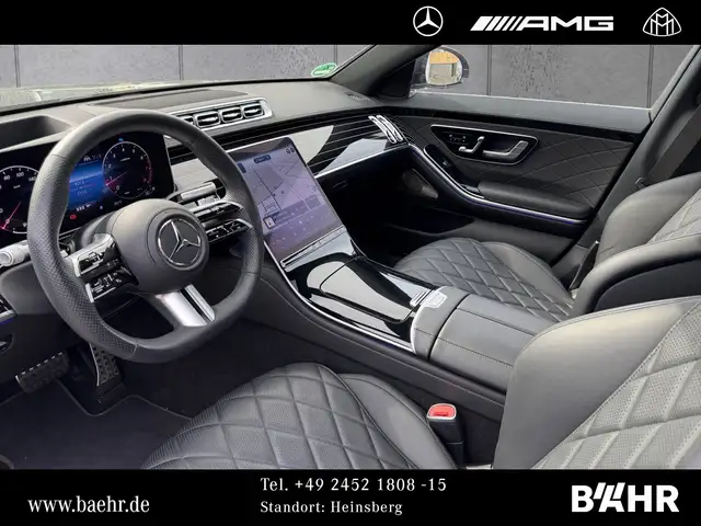 Mercedes-Benz S-Class view 11