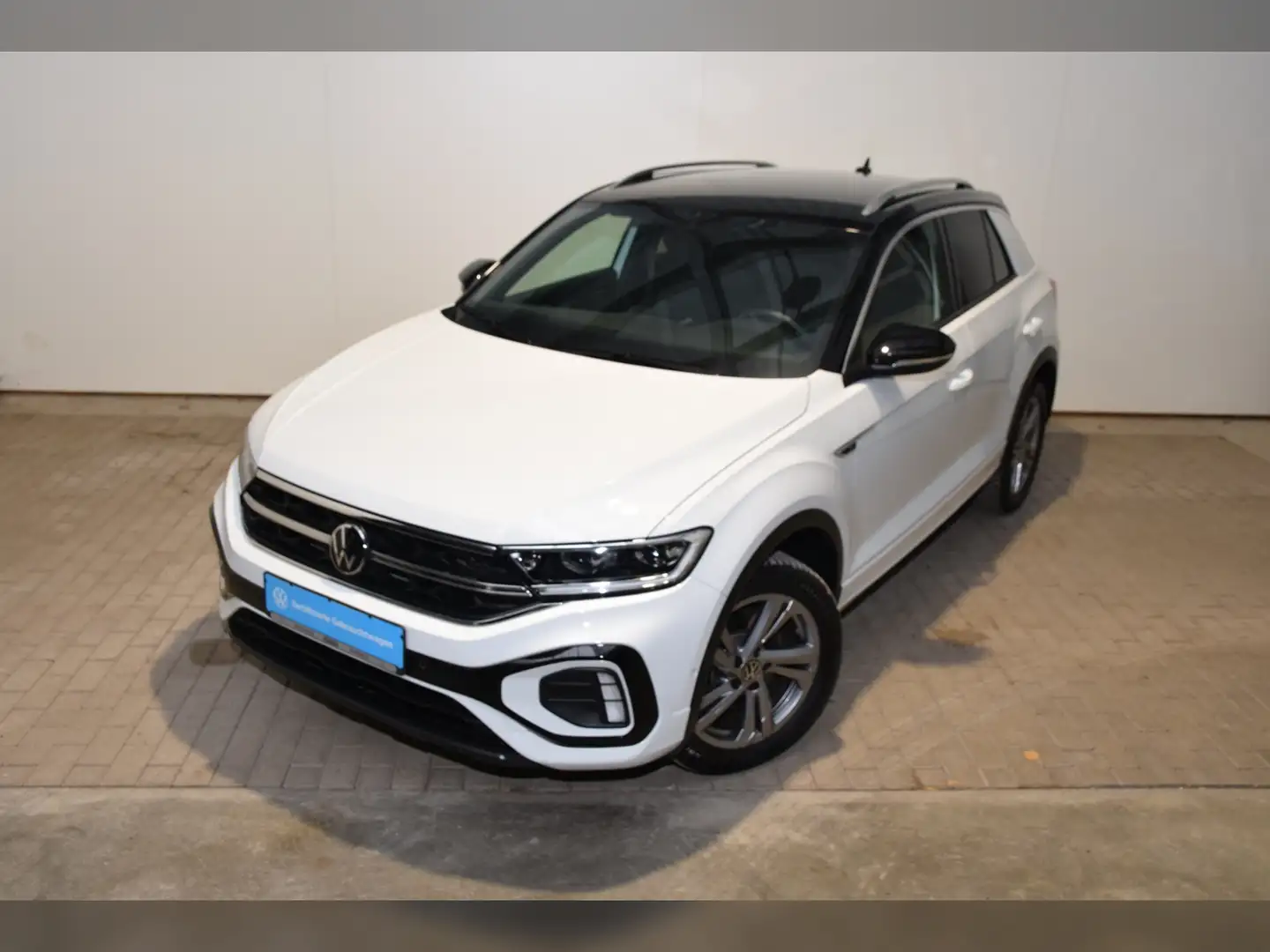 Volkswagen T-Roc TDI R-Line DSG AHK - ergo Sitz - Rear View Blanc - 2