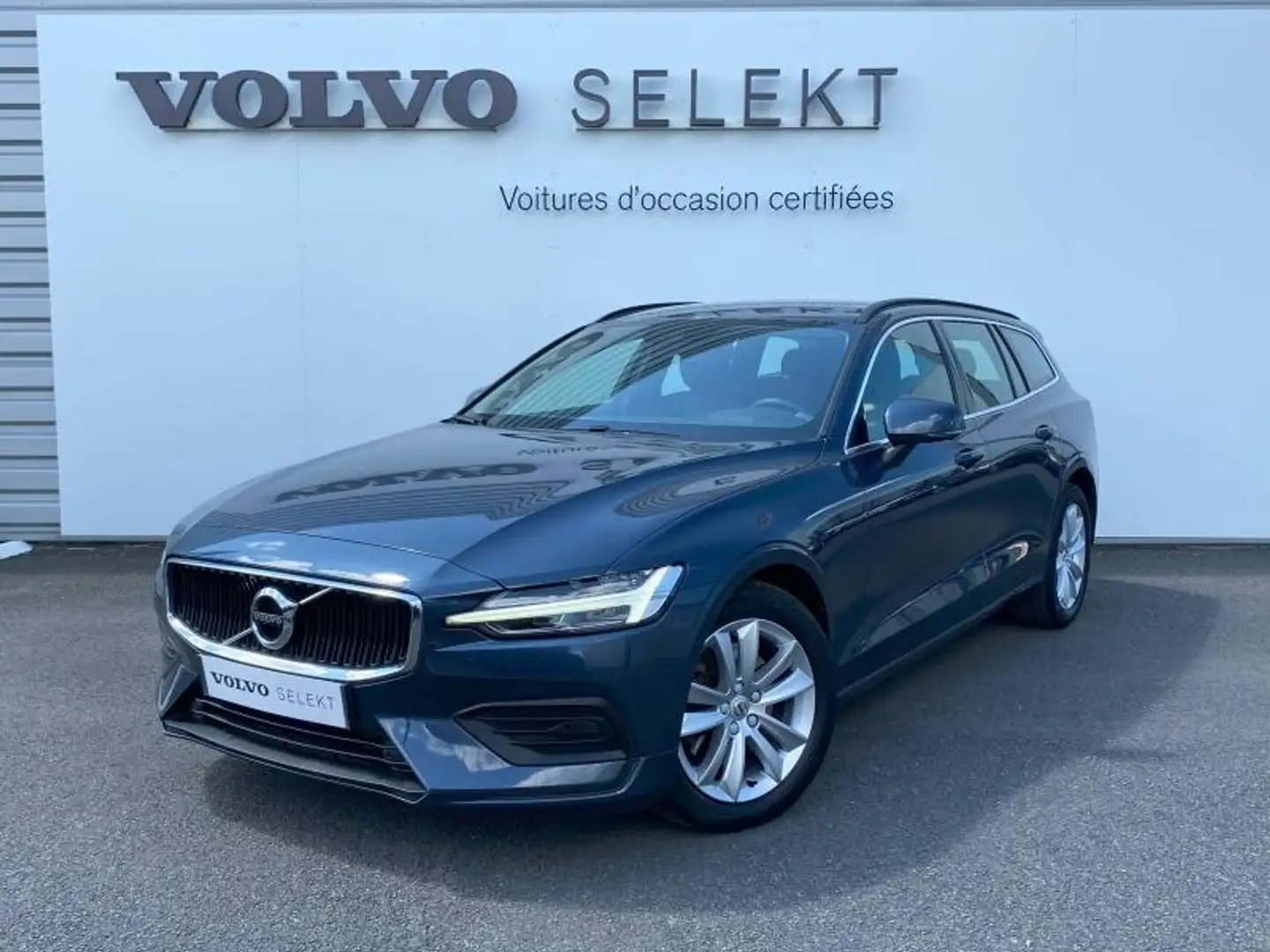 Volvo V60 B4 197ch Momentum Business Geartronic 8 Azul - 1