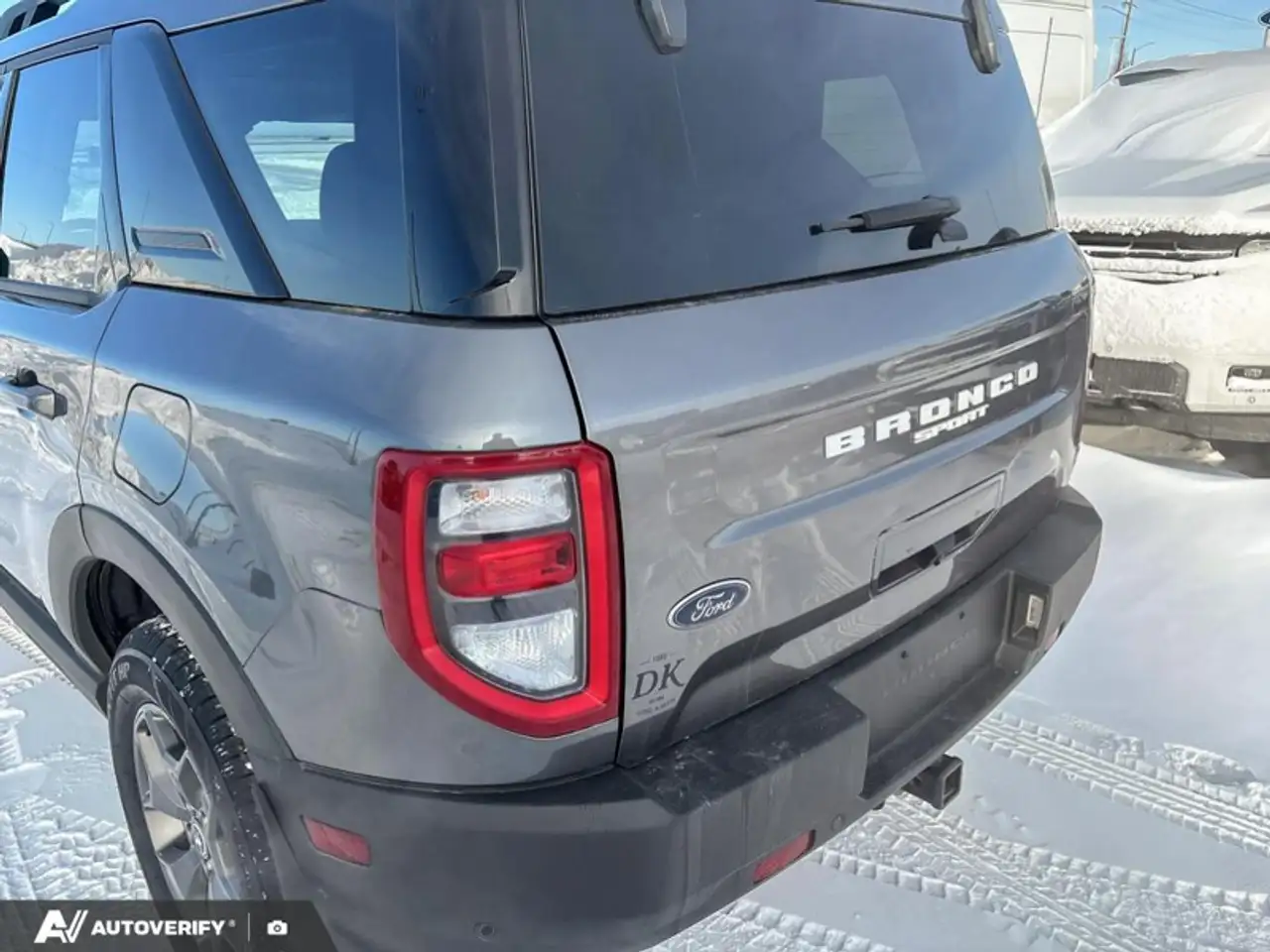 Ford Bronco Sport снимка Ford Bronco Sport