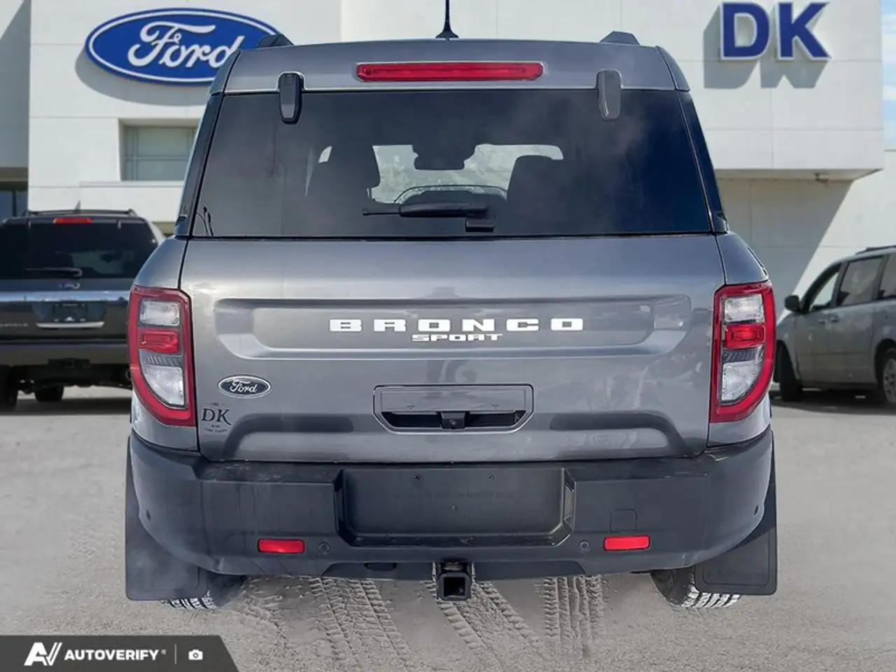 Ford Bronco Sport снимка Ford Bronco Sport