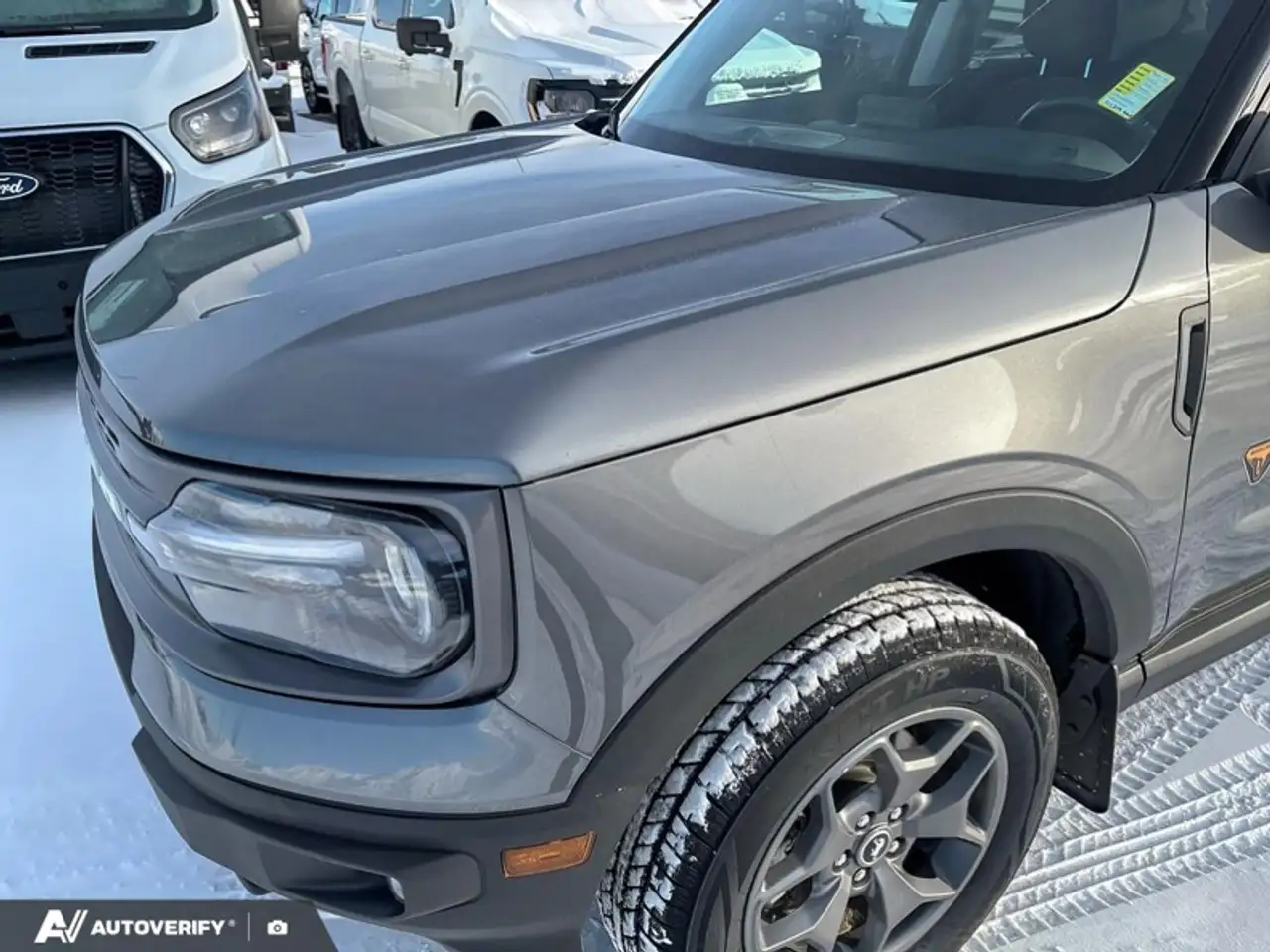 Ford Bronco Sport снимка Ford Bronco Sport