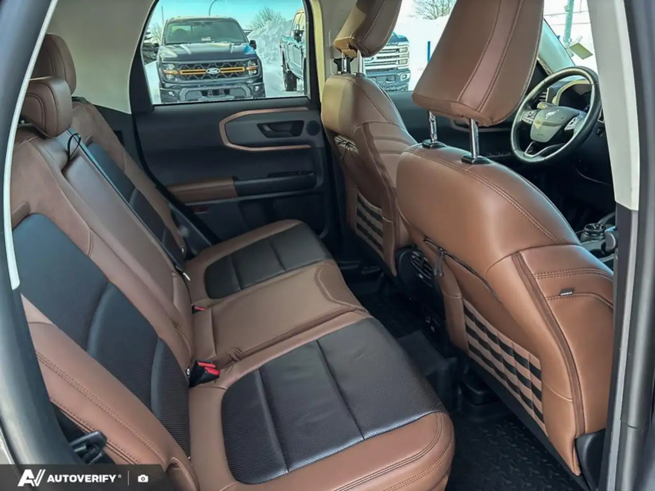 Ford Bronco Sport снимка Ford Bronco Sport