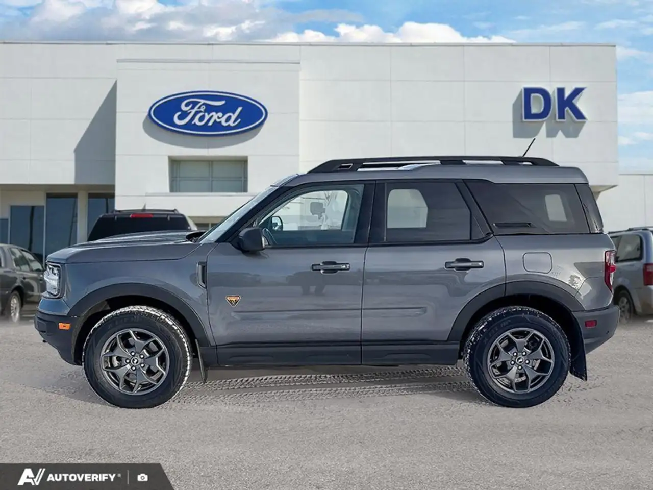 Ford Bronco Sport снимка Ford Bronco Sport