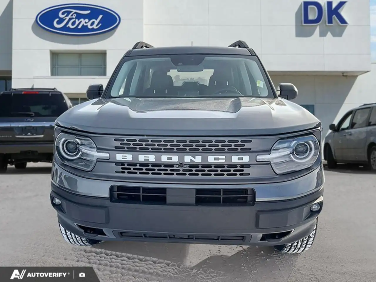 Ford Bronco Sport снимка Ford Bronco Sport
