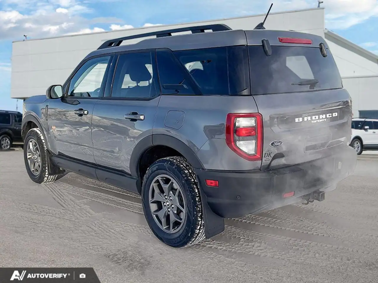 Ford Bronco Sport снимка Ford Bronco Sport