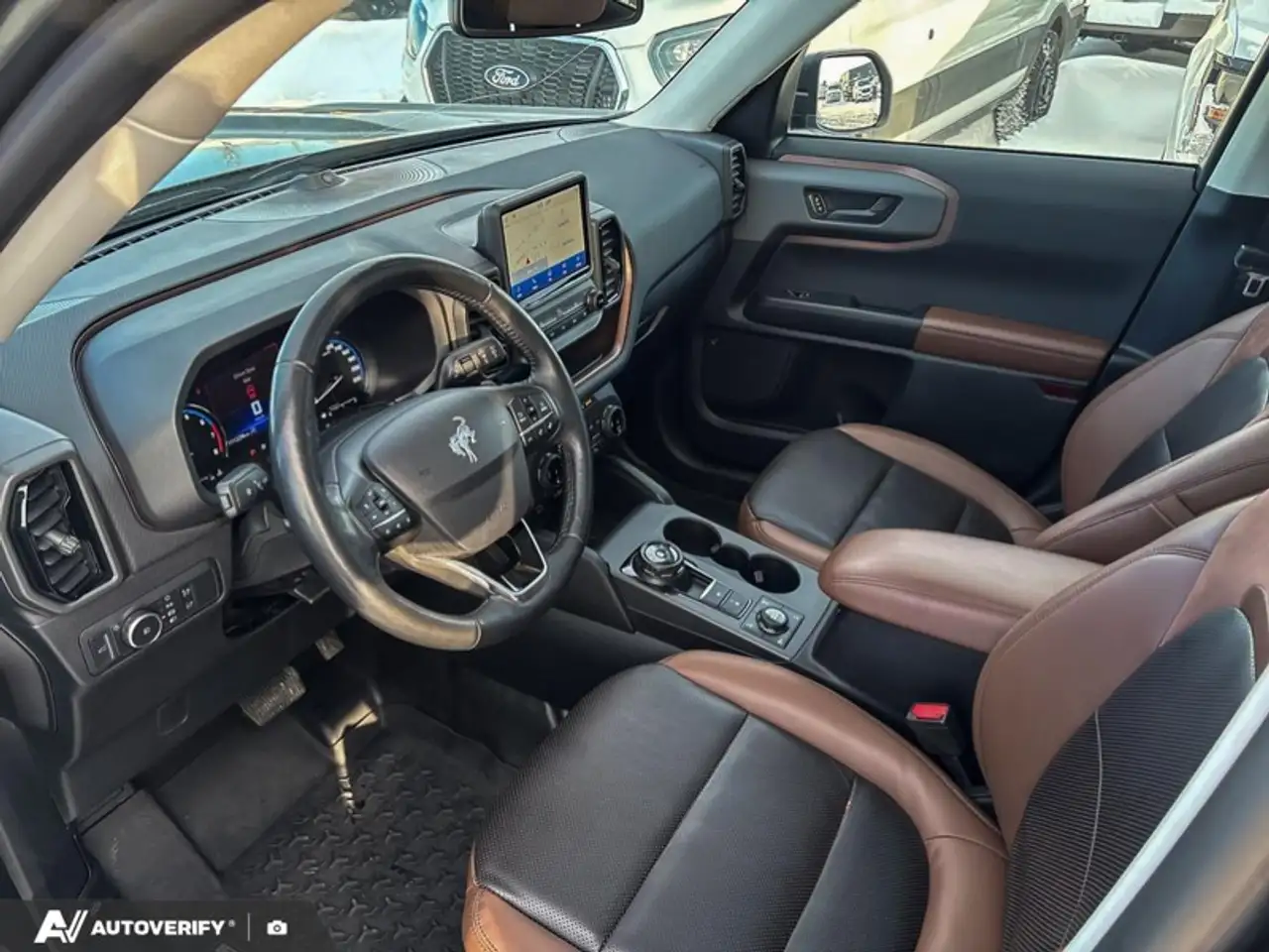 Ford Bronco Sport снимка Ford Bronco Sport