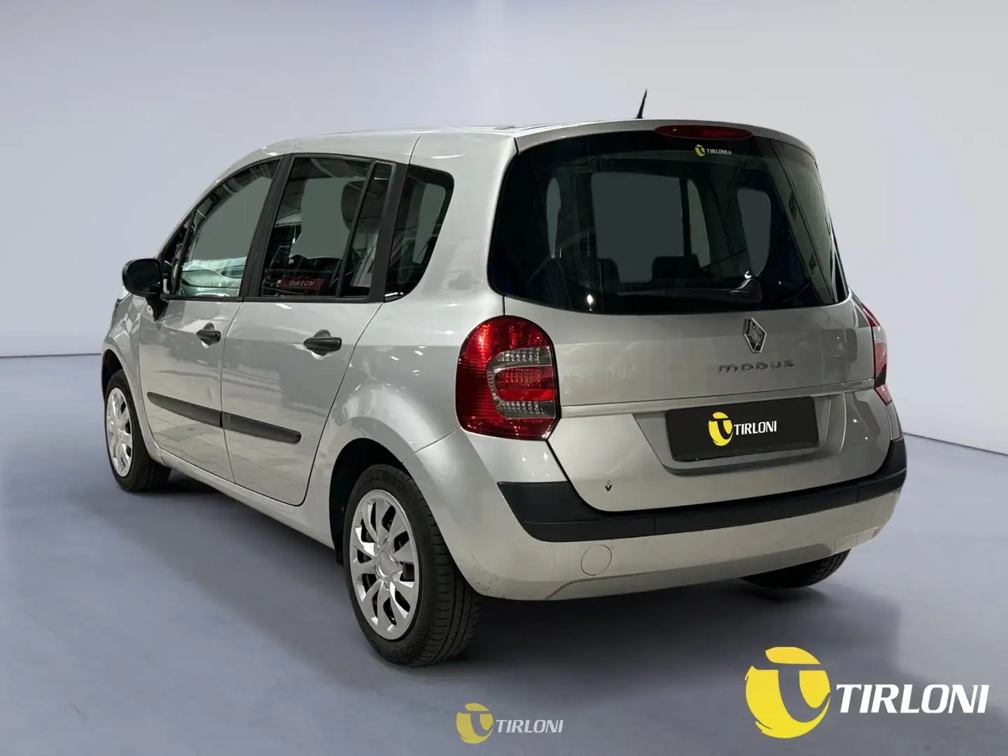 Renault Modus Grand Modus 1.2 16V Expression Gris - 2