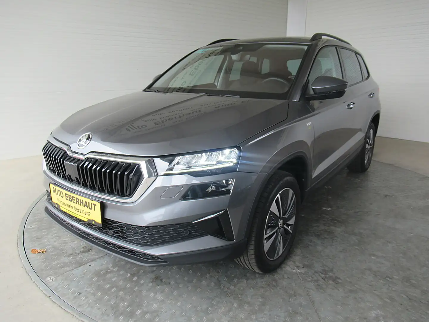 Skoda Karoq 1,5 TSI ACT DSG Ambition *ACC *Sitzheizung vorn... Grau - 1