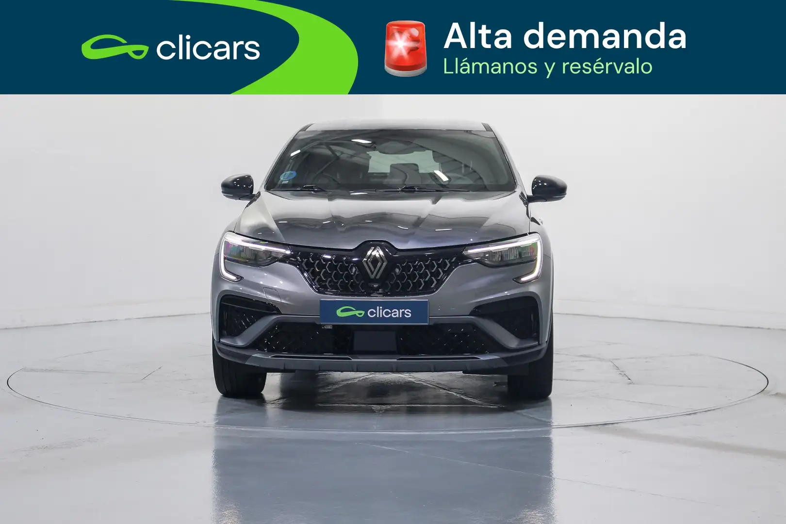 Renault Arkana 1.6 E-Tech Esprit Alpine 105kW Plateado - 2