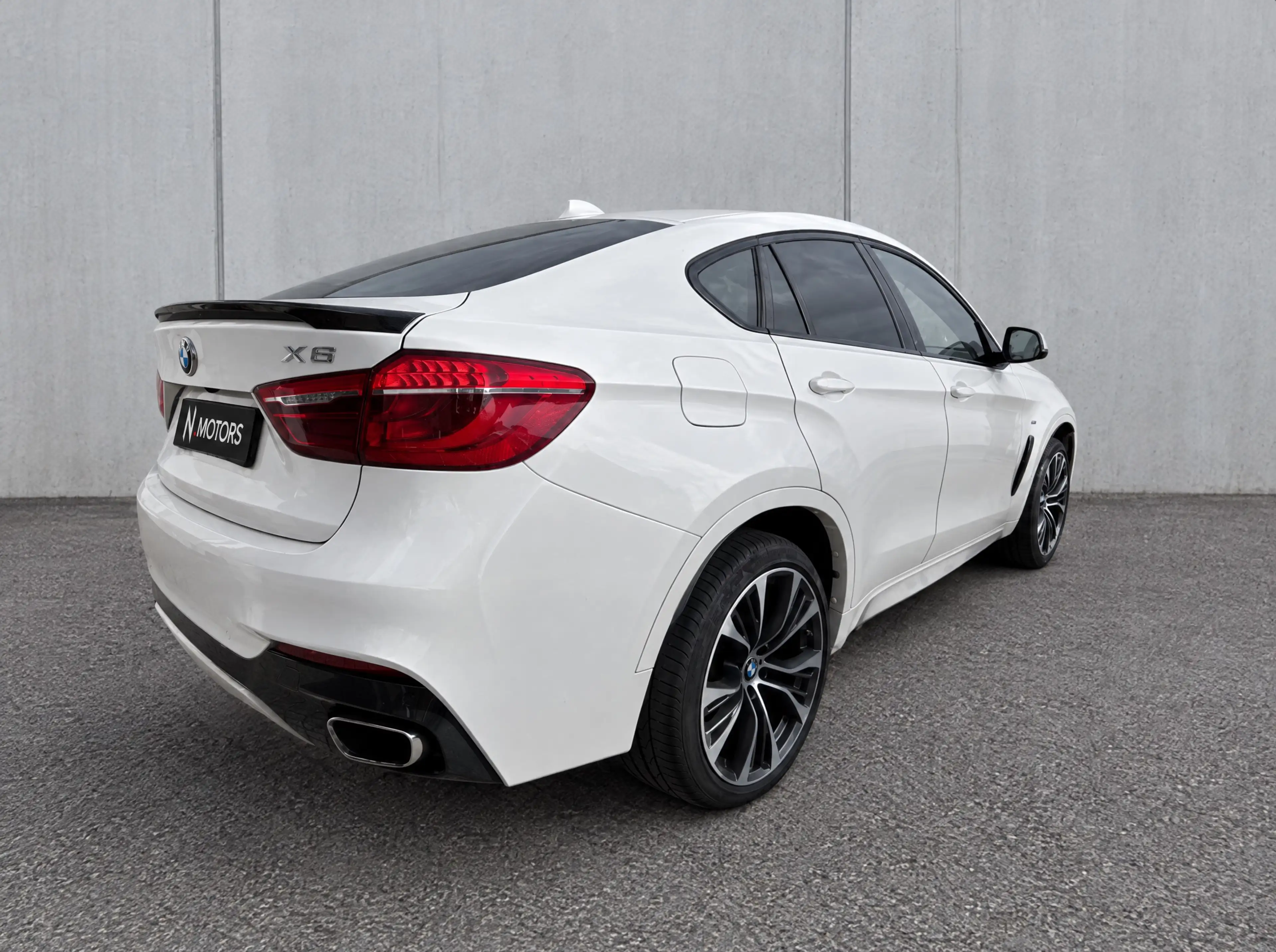 BMW X6 X6 xDrive30d — photo 4