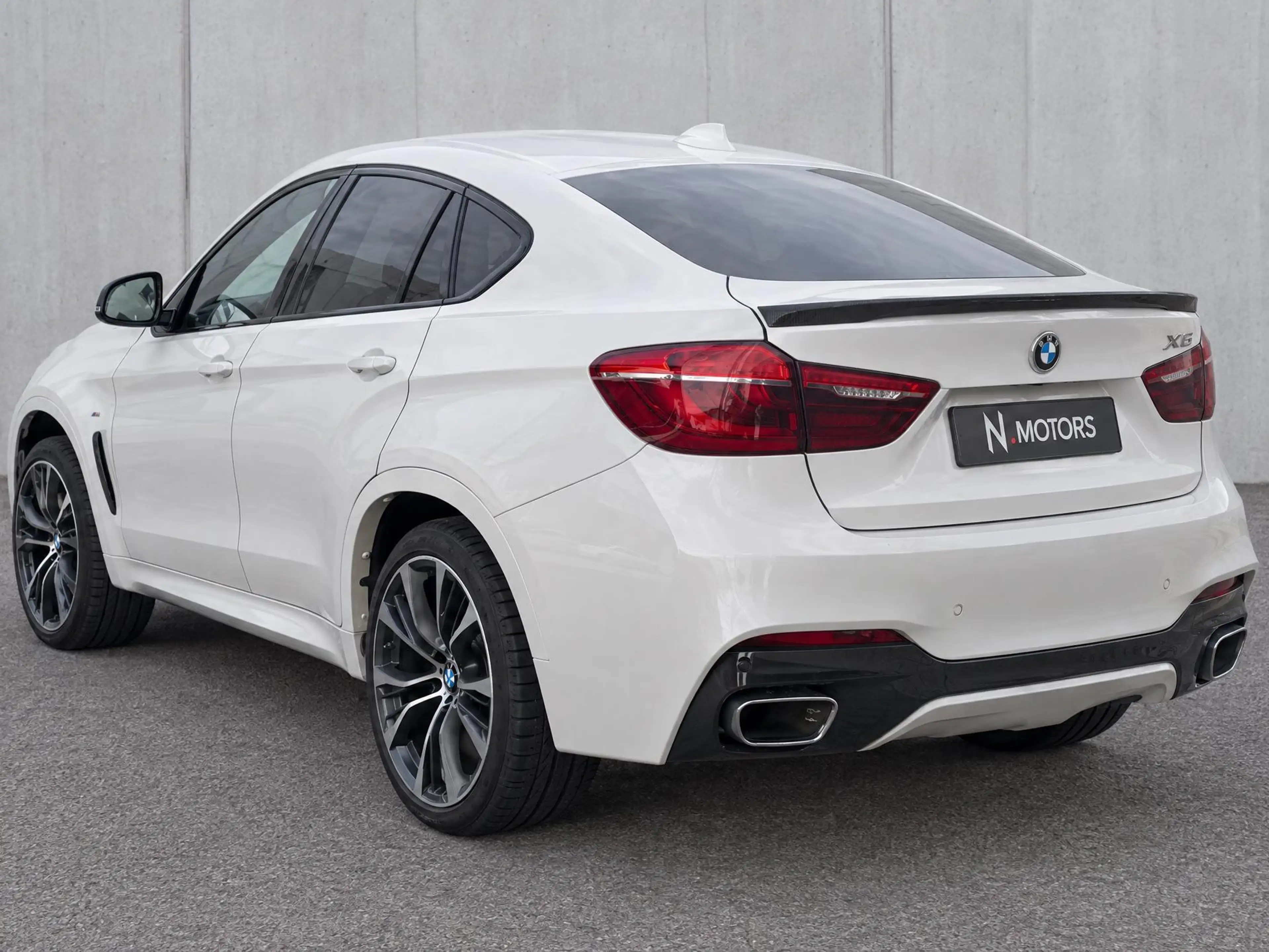 BMW X6 X6 xDrive30d — photo 6