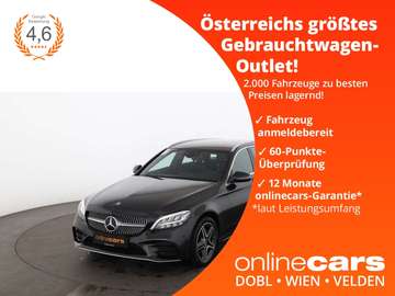 T d  AMG Line Aut LED NAVI LEDER R-CAM TEMP