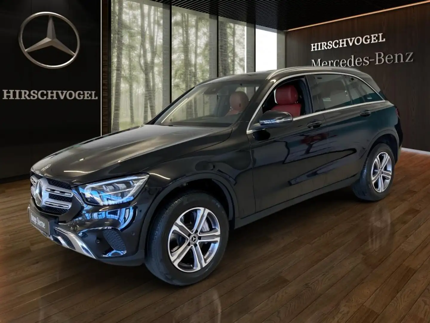 Mercedes-Benz GLC 200 4M OFF-ROAD/AMG-Line+Memory+MBUX+LED+Kam Negro - 2