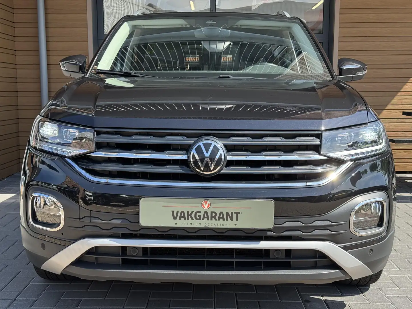 Volkswagen T-Cross 1.0 TSI 81KW Style,Cruise,Camera,App,Navi,Navi, Noir - 2
