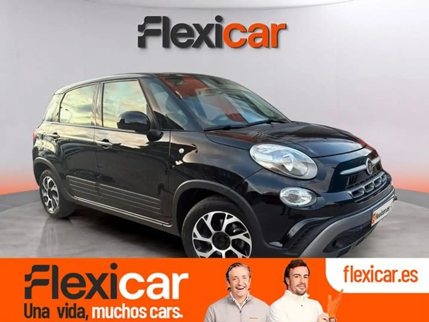 Fiat 500L Red 1.4 16v 70 kW (95 CV) S&S Negro - 1