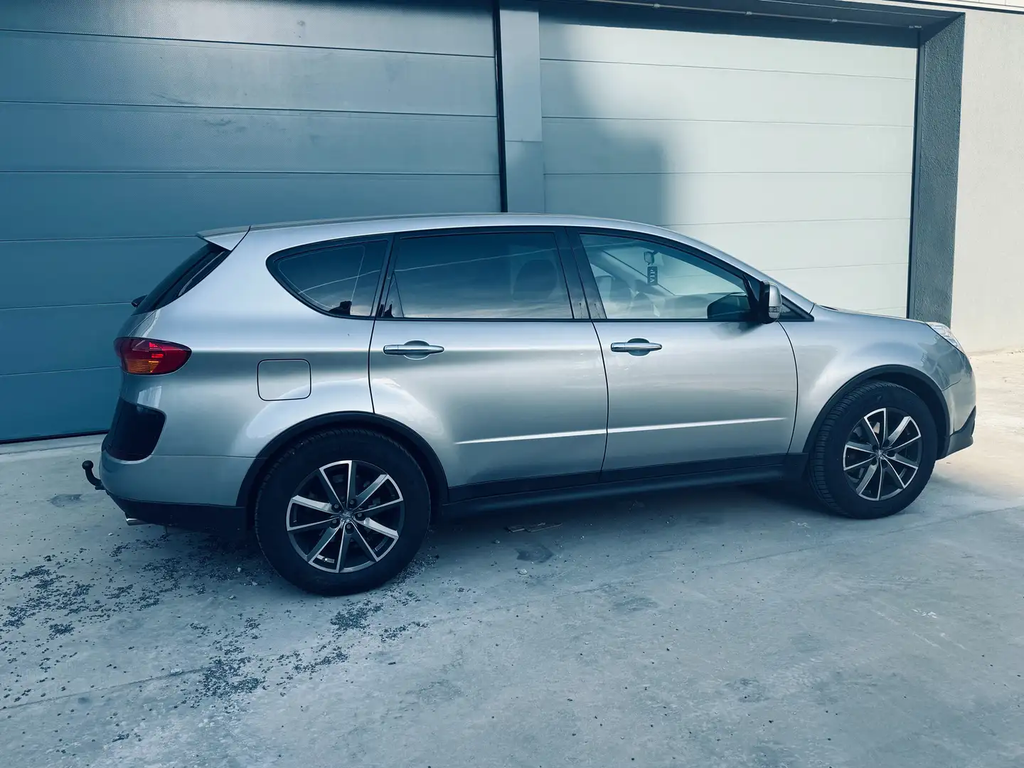 Subaru Tribeca B9 Tribeca Plateado - 2