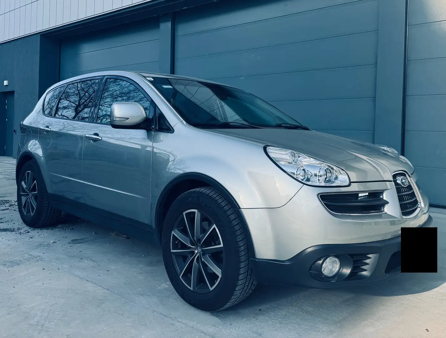 Subaru Tribeca B9 Tribeca Plateado - 1