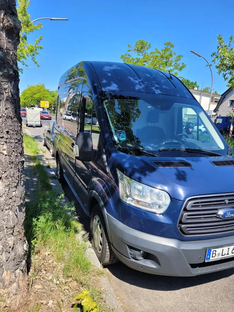 Ford Transit Transit 300 K TDCi Pkw VA Basis Blau - 1