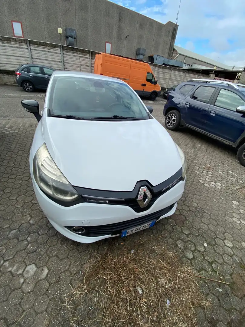 Renault Clio Clio IV 2012 5p 0.9 tce Costume National 90cv Bianco - 1