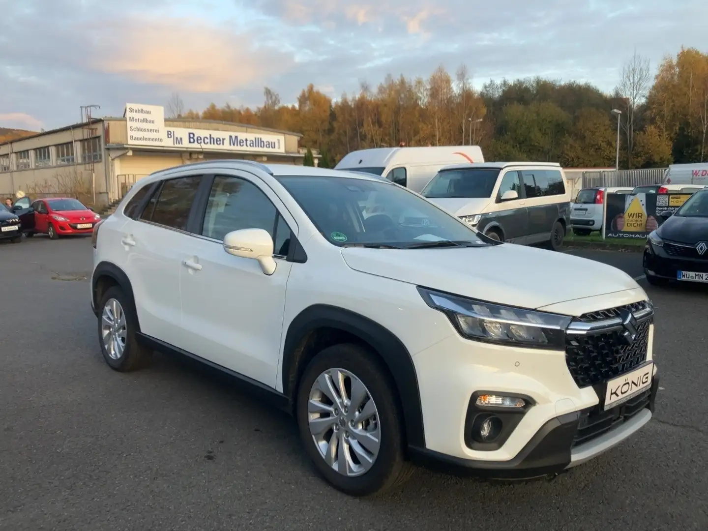 Suzuki S-Cross 1.5 COMFORT Automatik*Klimaanlage Blanc - 2