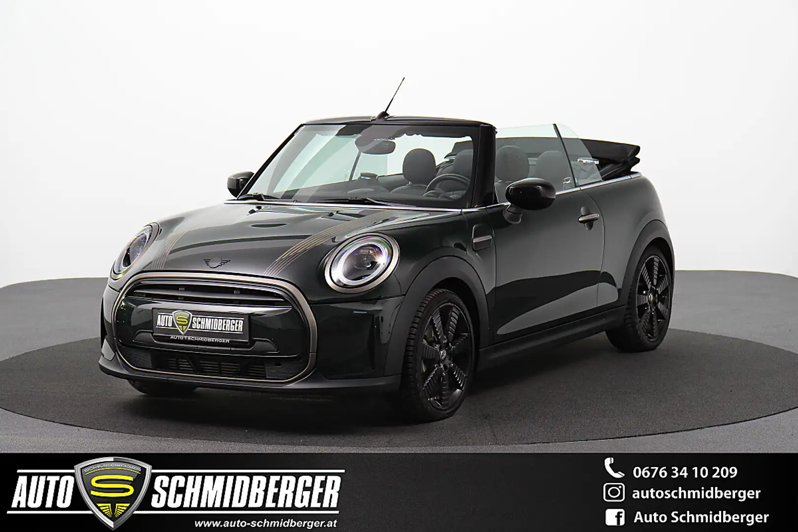 MINI Cooper Cabrio MINI Cooper Cabrio Aut.*Exklusive MINI RESOLUTE... Grün - 1
