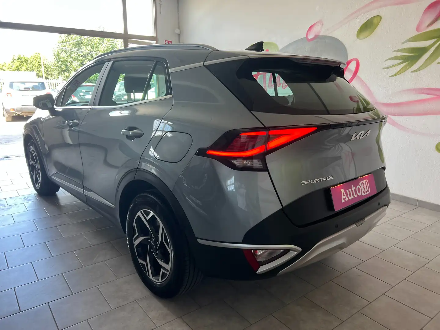 Kia Sportage Sportage V 2022 1.6 crdi Style imt 7 ANNI GARANZIA Grigio - 2