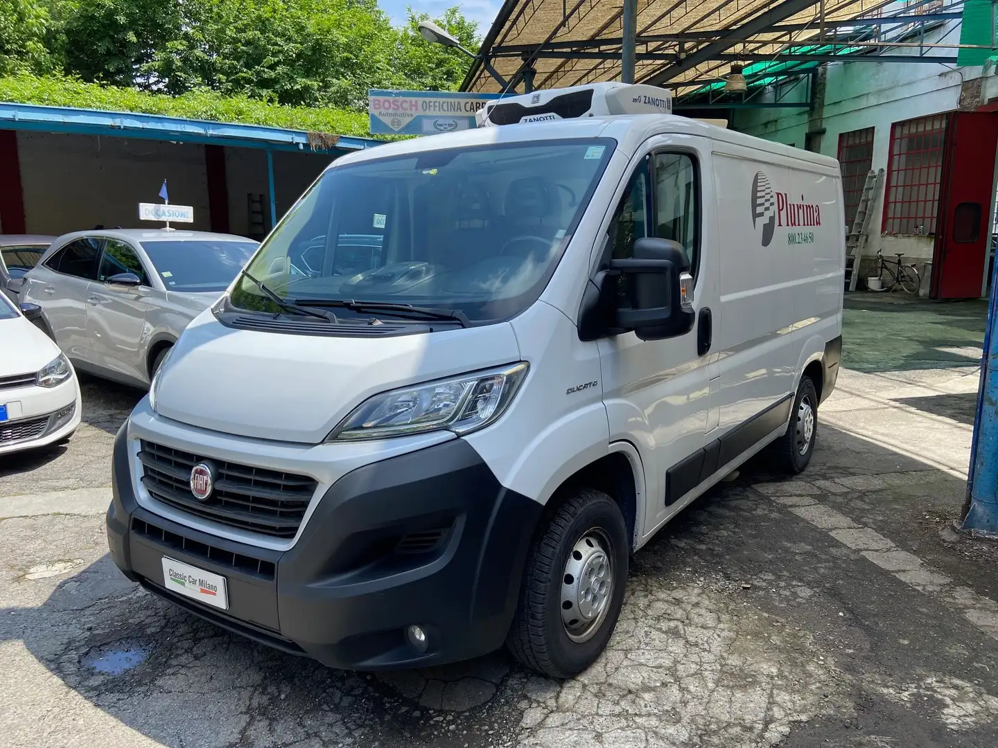 Fiat Ducato Cella Frigo Bianco - 1