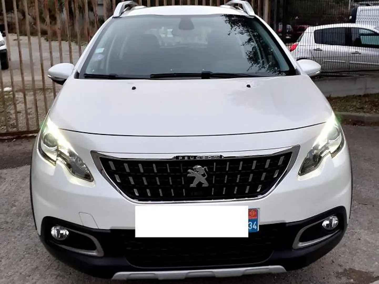 Peugeot 2008 2008 1.2 PureTech 110ch S Blanc - 2