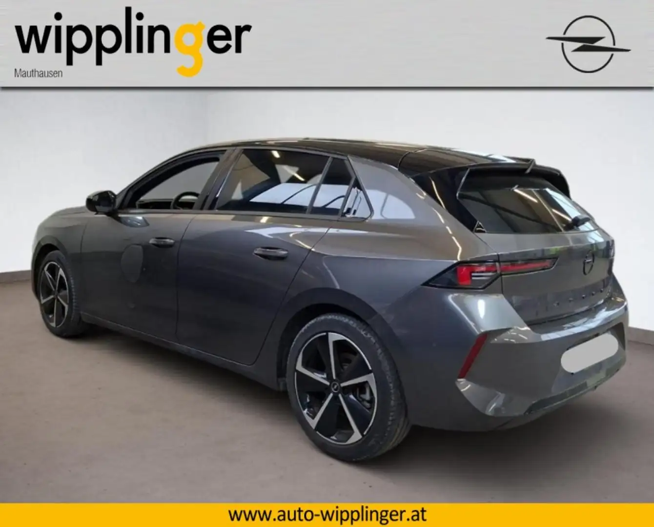 Opel Astra -L GS 130PS Benzin MT6 LP € 36.736,- Grau - 2