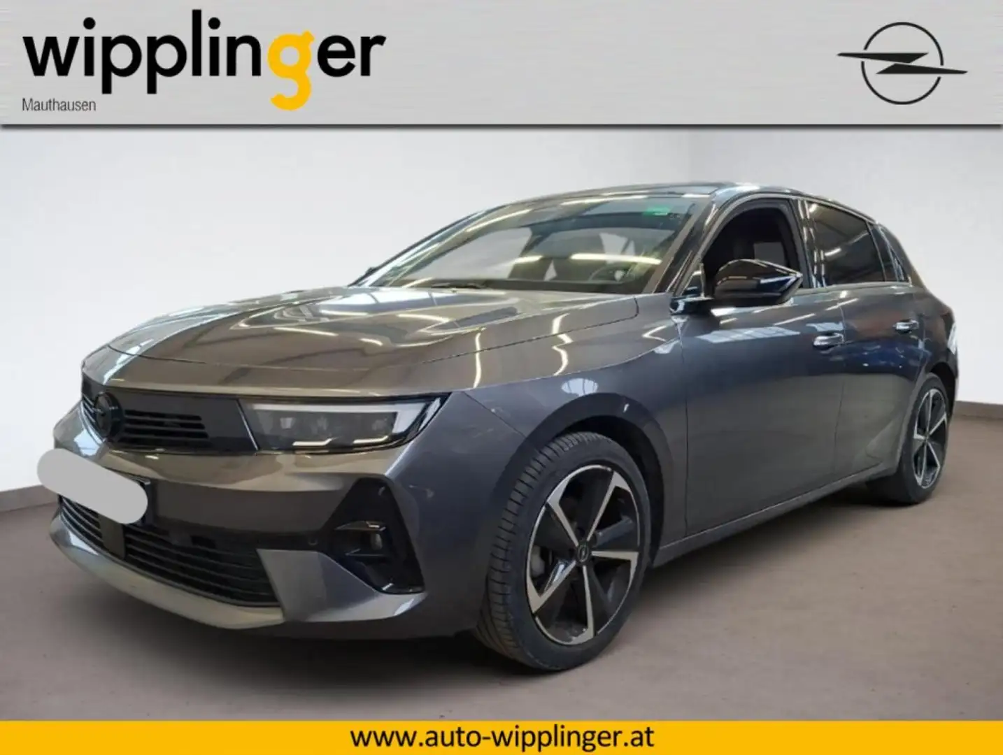 Opel Astra -L GS 130PS Benzin MT6 LP € 36.736,- Grau - 1