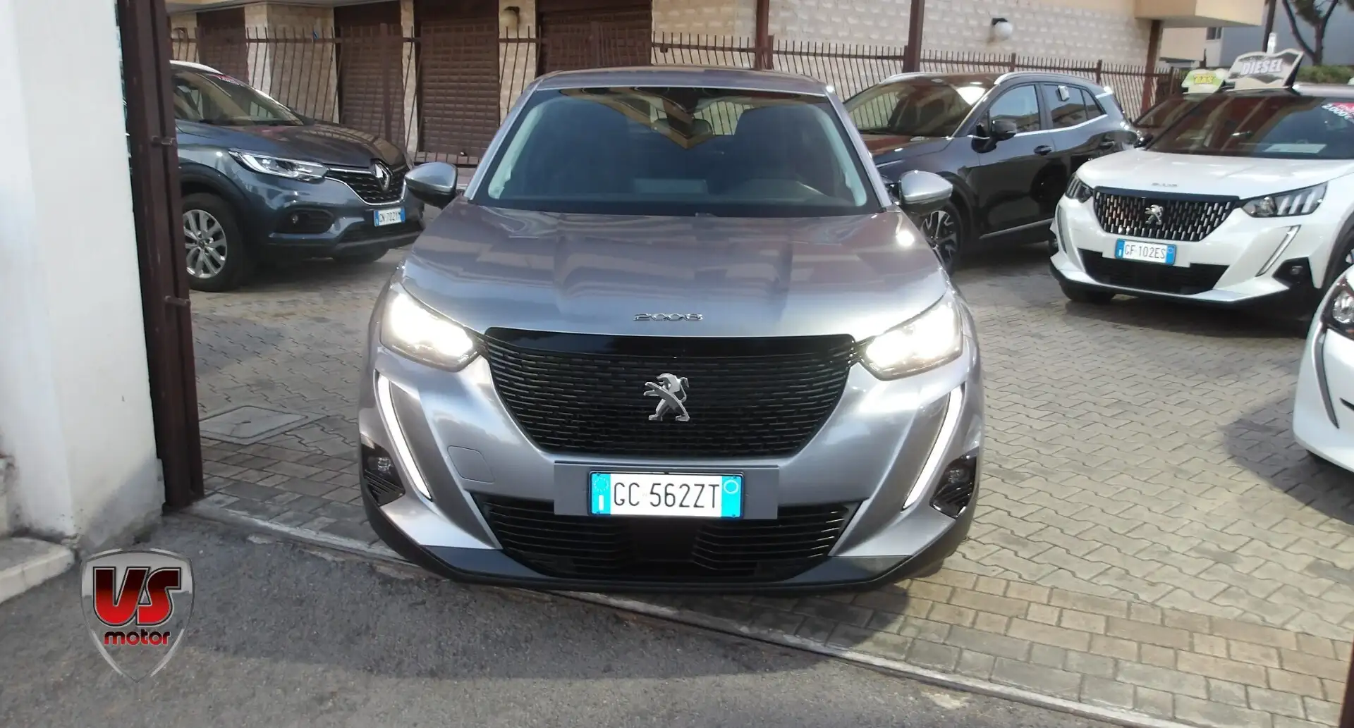 Peugeot 2008 2008 BlueHDi 100 S&S Active Argento - 2