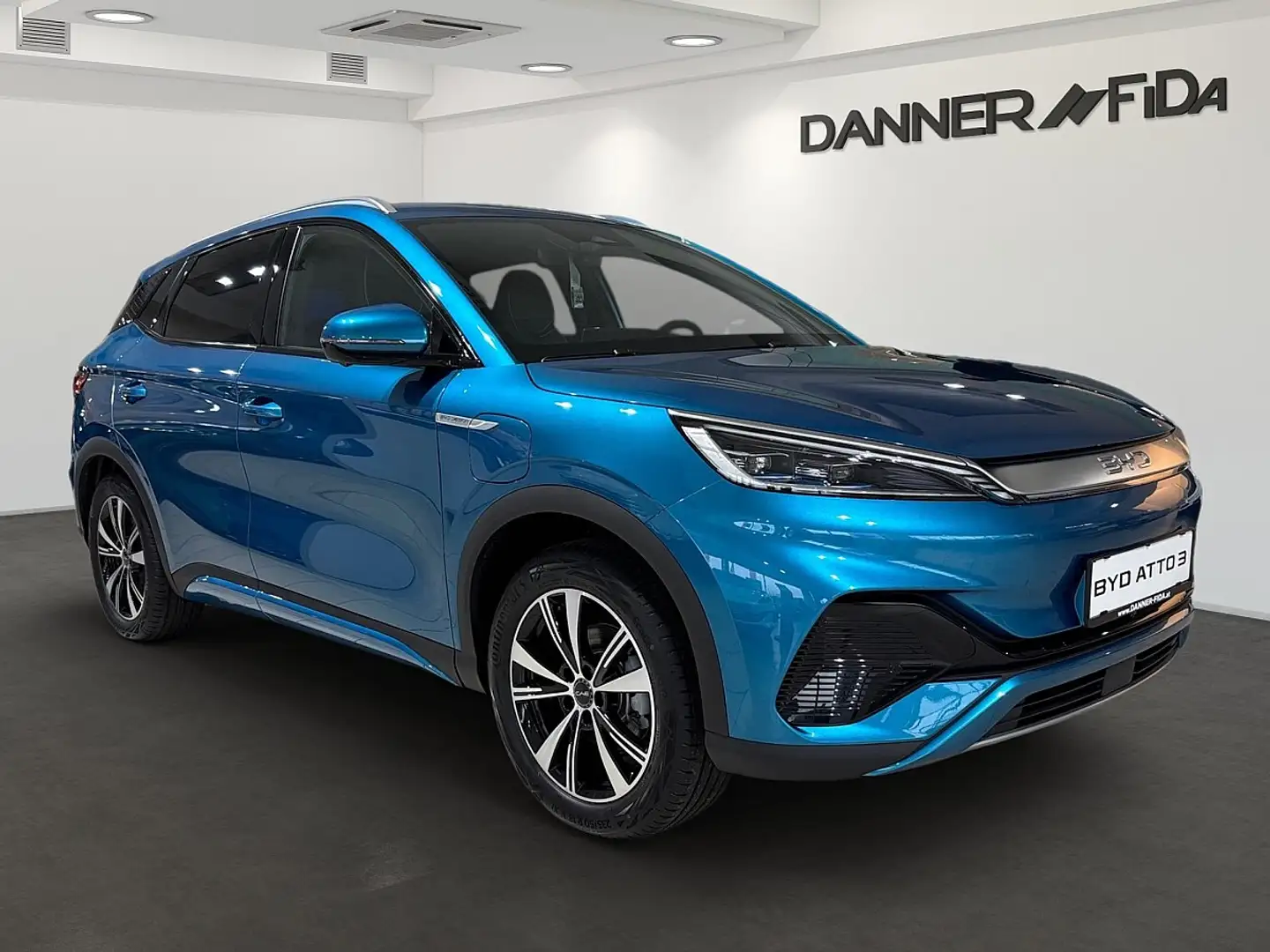 BYD Atto 3 Atto3 60,5 kWh Design *AKTIONSPREIS* Blau - 2