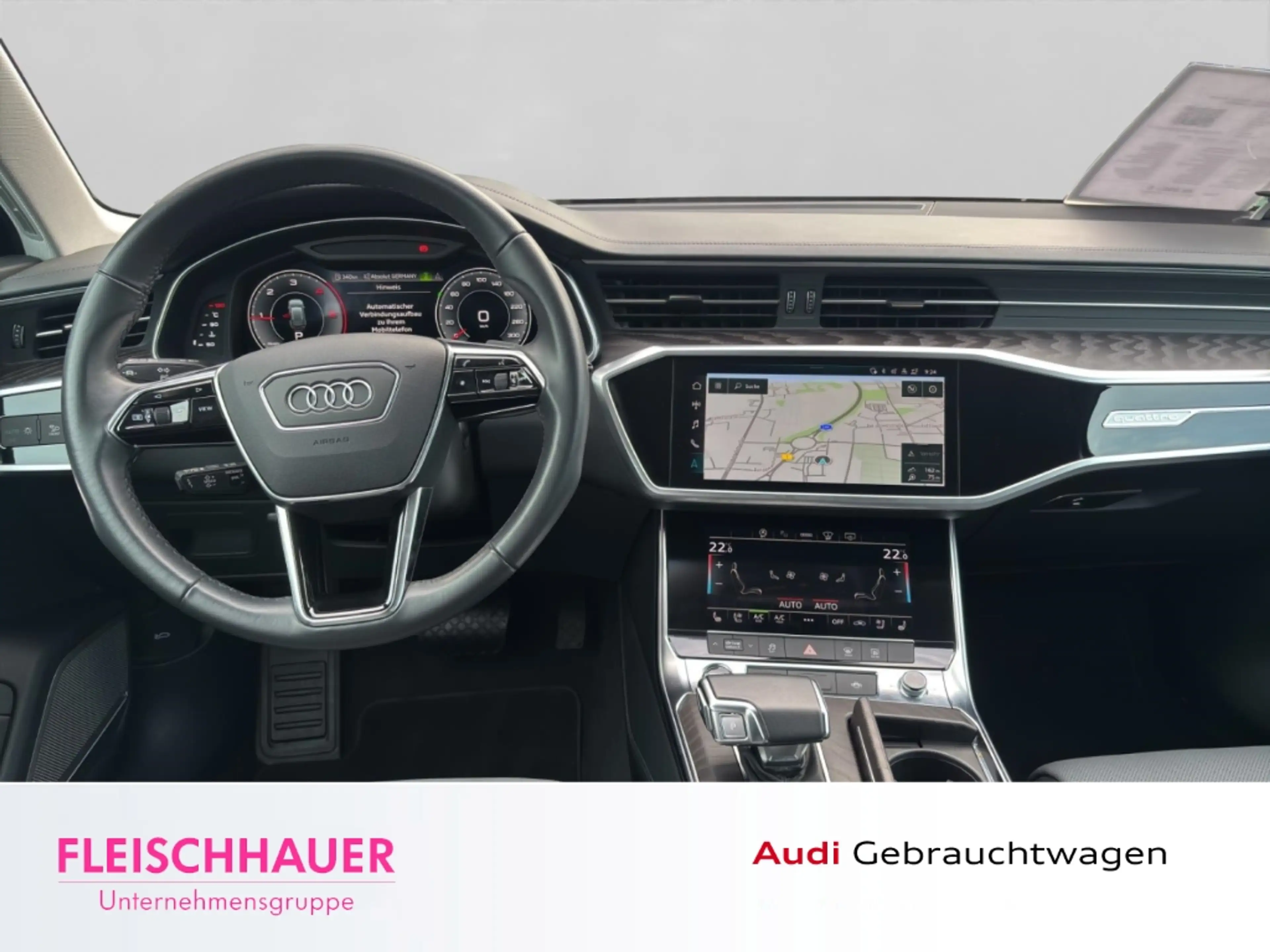 Audi A6 50 TDI quattro design Avant DSG+ACC+AHK+LEDER — photo 10