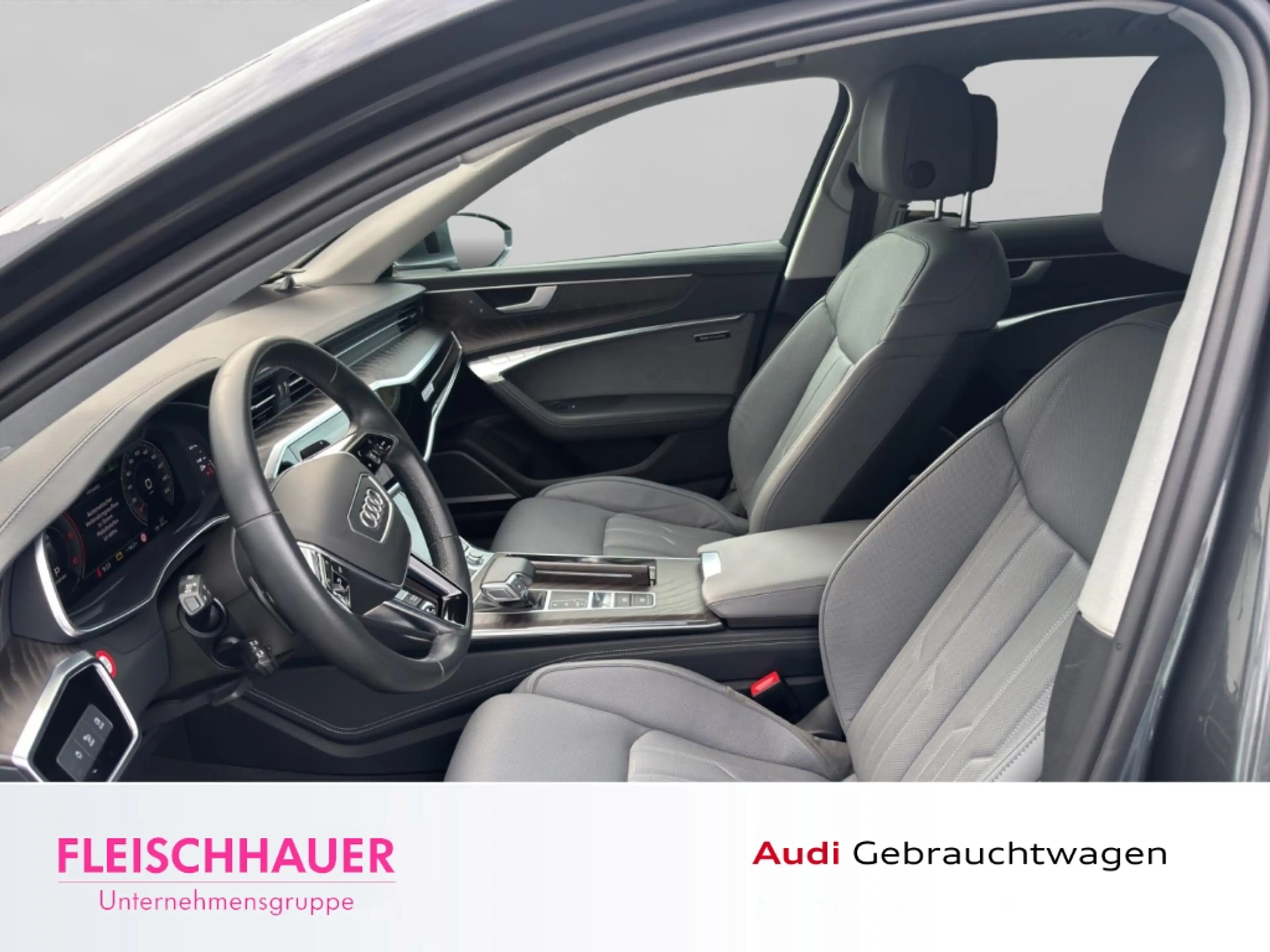 Audi A6 50 TDI quattro design Avant DSG+ACC+AHK+LEDER — photo 9